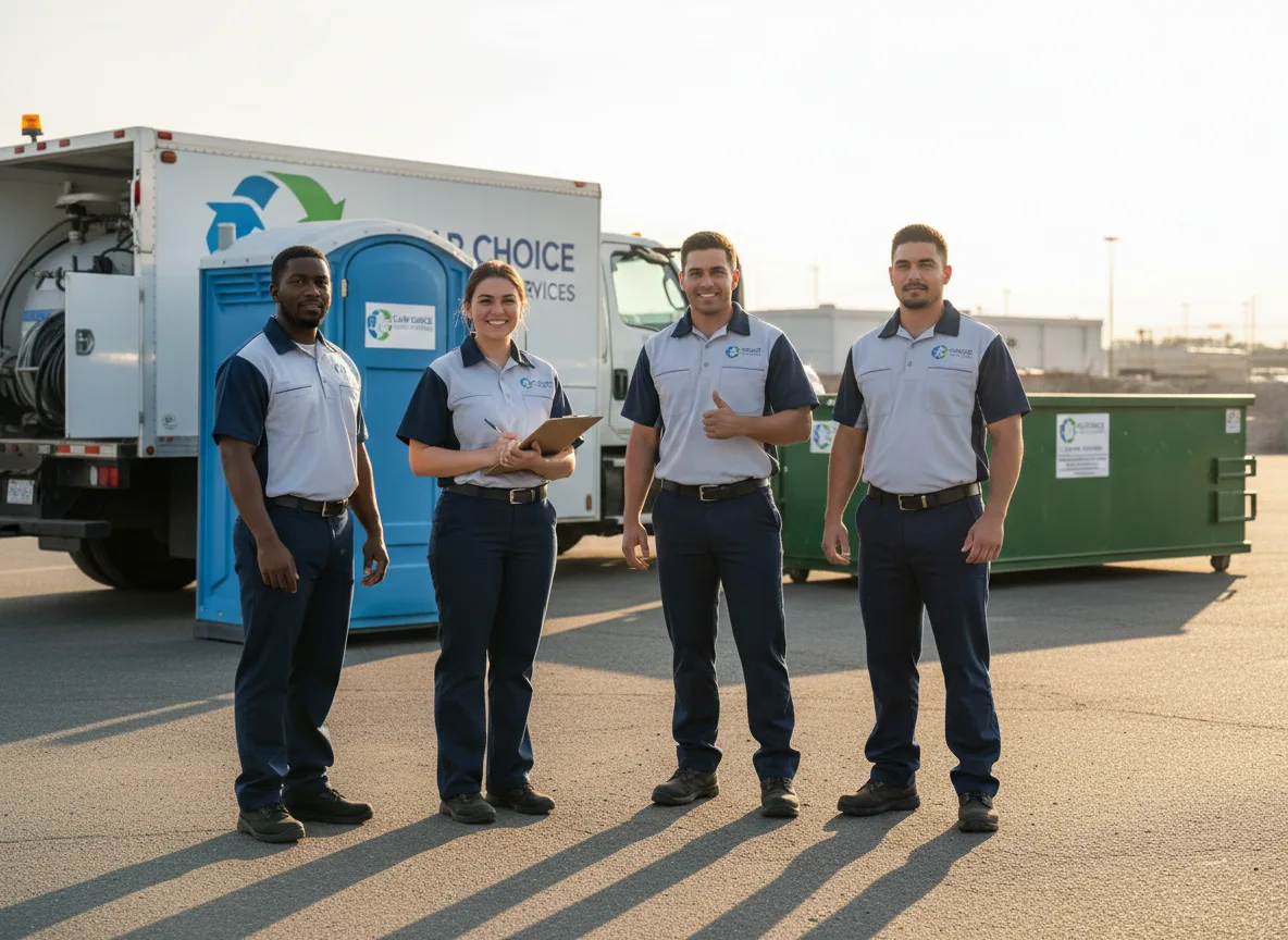 Porta Potty Rental company in Frazier Park, CA