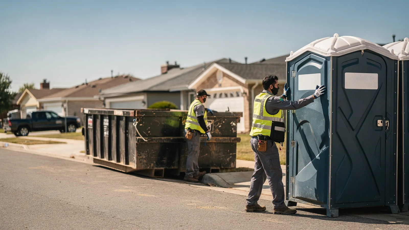 Porta Potty Rental in Frazier Park, CA near me